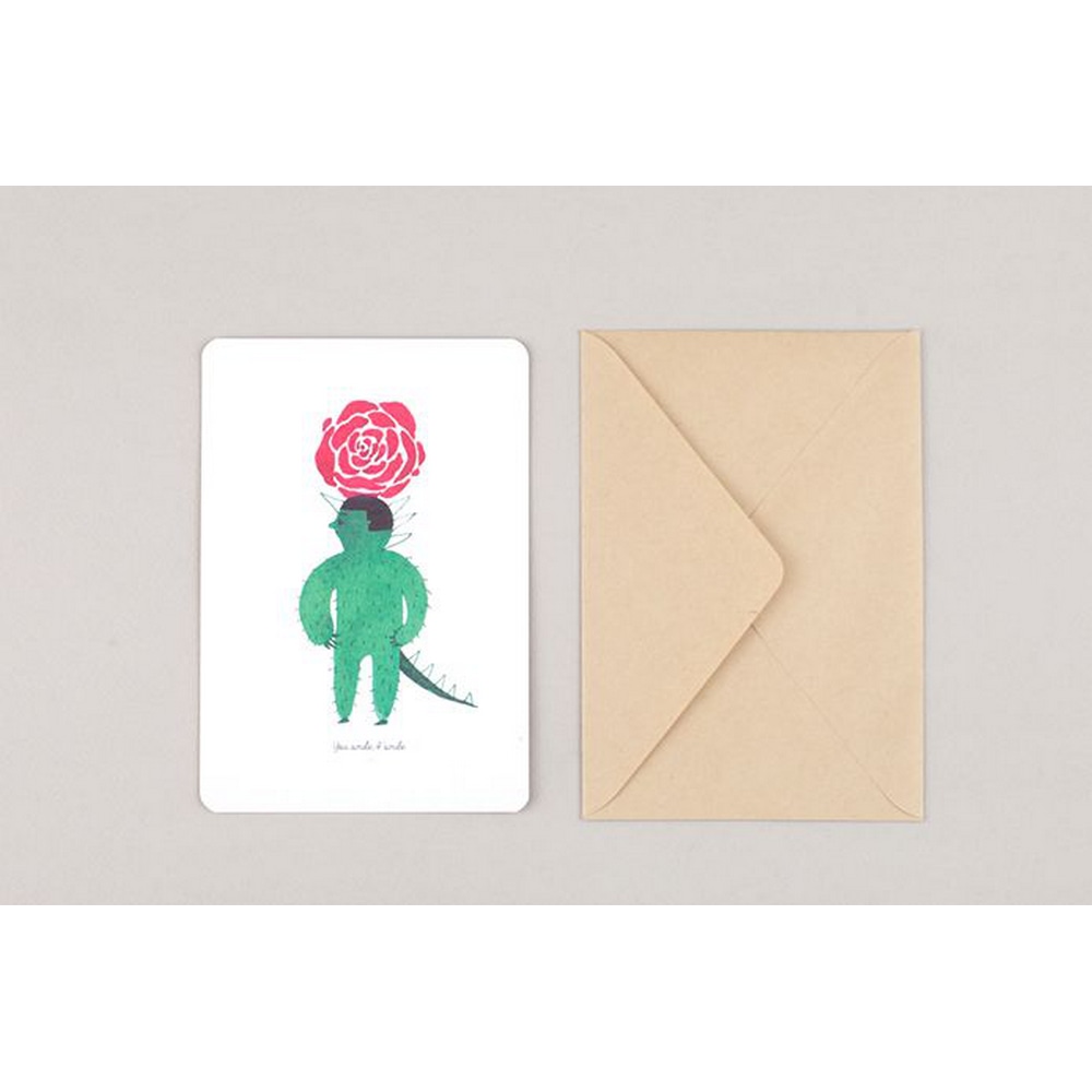Sojak Artist Card - Cactus